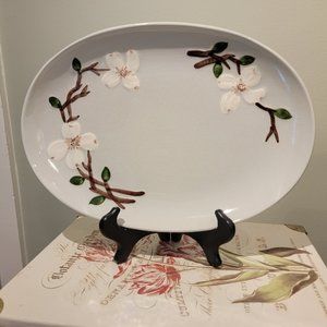 Vintage Orchard Ware Dogwood Pattern Serving Platter